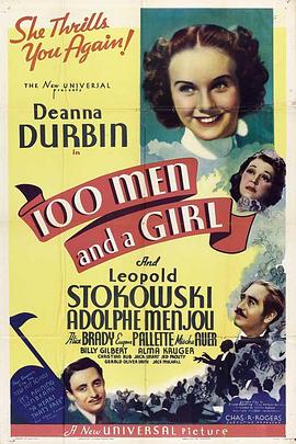 丹凤还阳 One Hundred Men and a Girl.1937 字幕下载