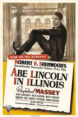 伊利诺斯州的林肯 Abe Lincoln in Illinois.1940 字幕下载