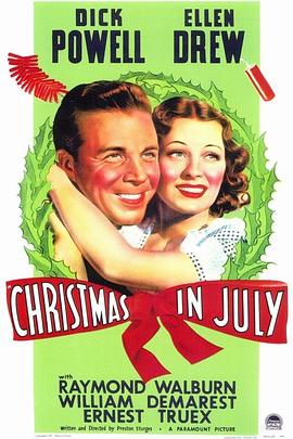 七月圣诞 Christmas in July.1940 字幕下载