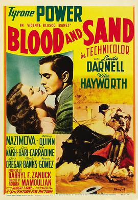 碧血黄沙 Blood and Sand.1941 字幕下载