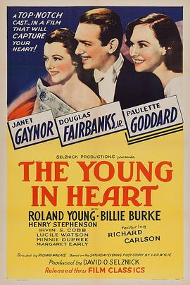 年轻的心 The Young in Heart.1938 字幕下载