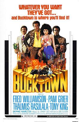 巴克镇 Bucktown.1975 字幕下载