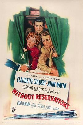 最佳人选 Without Reservations.1946 字幕下载