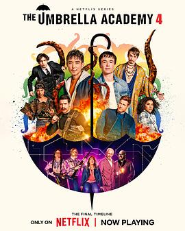 伞学院 第四季 The Umbrella Academy Season 4.2024 字幕下载