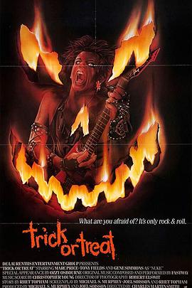 魔界巨星 Trick or Treat.1986 字幕下载