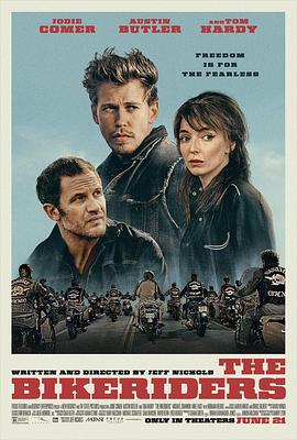 摩托骑士 The Bikeriders.2023 字幕下载
