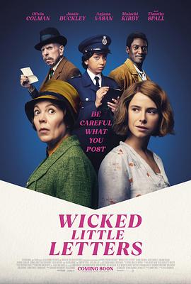 小小恶信件 Wicked Little Letters.2023 字幕下载