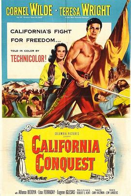 铁血丹心 California Conquest.1952 字幕下载