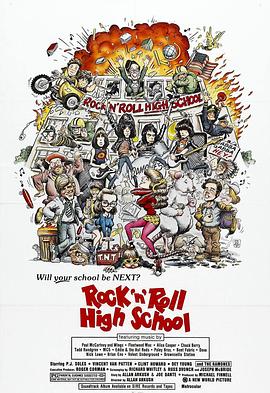 摇滚学校 Rock 'n' Roll High School.1979 字幕下载
