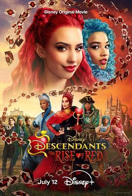 星光继承者：公主反叛联盟 Descendants: The Rise of Red.2024 字幕下载