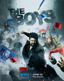 黑袍纠察队 第四季 The Boys Season 4.2024 字幕下载