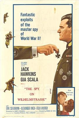 敌后英雄 The Two-Headed Spy.1958 字幕下载
