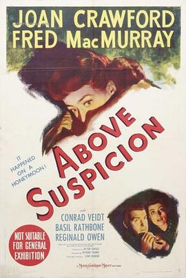 致命疑云 Above Suspicion.1943 字幕下载