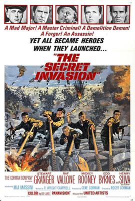 秘密入侵 The Secret Invasion.1964 字幕下载