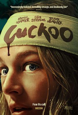 怖谷鸟 Cuckoo.2024 字幕下载