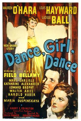 跳吧，女孩子 Dance, Girl, Dance.1940 字幕下载