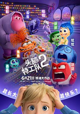 头脑特工队2 Inside Out 2.2024 字幕下载