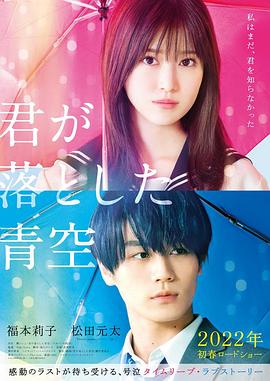 你遗落的蓝天 君が落とした青空.2022 字幕下载