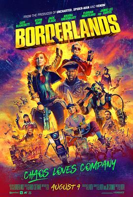 无主之地 Borderlands.2024 字幕下载