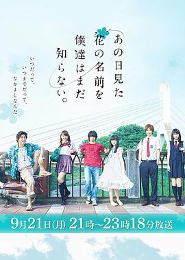 我们仍未知道那天所看见的花的名字 あの日見た花の名前を僕達はまだ知らない。.2015 字幕下载