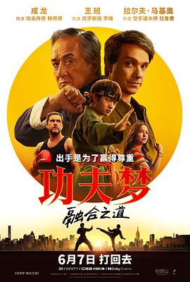 功夫梦：融合之道 Karate Kid: Legends.2025 字幕下载