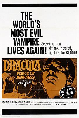 黑暗中的王子 Dracula: Prince of Darkness.1966 字幕下载