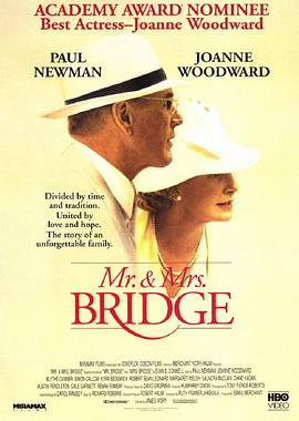 末路英雄半世情 Mr. & Mrs. Bridge.1990 字幕下载