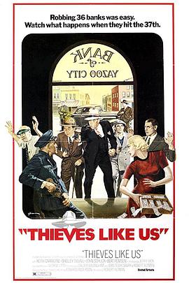 没有明天的人 Thieves Like Us.1974 字幕下载