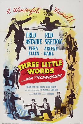 仙侣霓裳 Three Little Words.1950 字幕下载