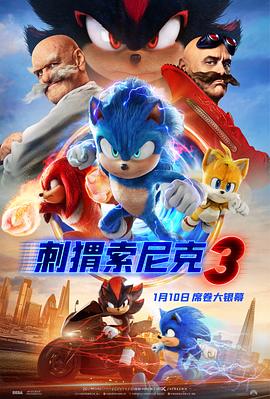 刺猬索尼克3 Sonic the Hedgehog 3.2024 字幕下载