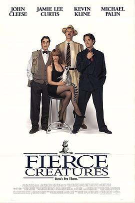 凶猛动物 Fierce Creatures.1997 字幕下载