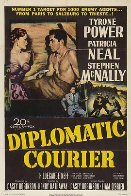 谍影雄风 Diplomatic Courier.1952 字幕下载