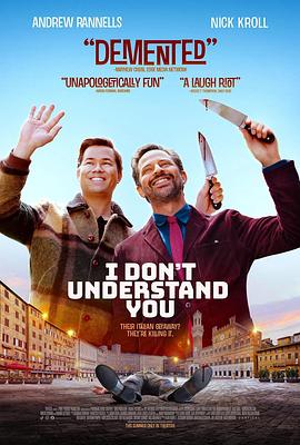 我不太懂你 I Don't Understand You.2024 字幕下载