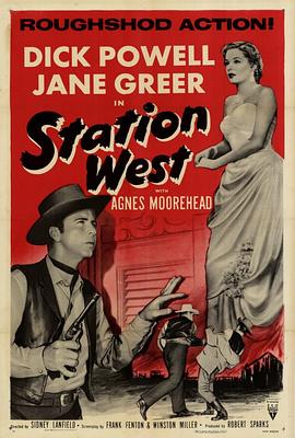 虎穴飞将 Station West.1948 字幕下载
