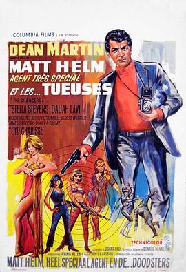超级情报员麦汉 The Silencers.1966 字幕下载