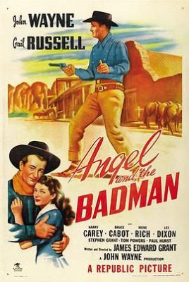 天使与魔鬼 Angel and the Badman.1947 字幕下载