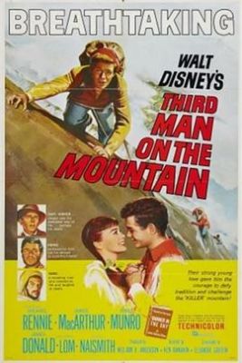 峭壁惊魂 Third Man on the Mountain.1959 字幕下载