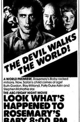魔鬼圣婴续集 Look What's Happened to Rosemary's Baby.1976 字幕下载