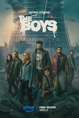 黑袍纠察队 第五季 The Boys Season 5.2026 字幕下载