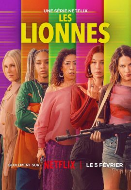 抢钱女王团 Les Lionnes.2026 字幕下载