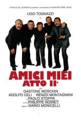我的朋友们2 Amici miei atto II.1984 字幕下载