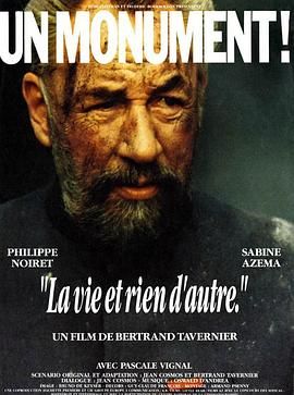 只是人生 La vie et rien d'autre.1989 字幕下载