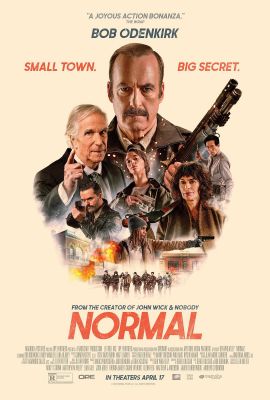 替补悍警 Normal.2025 字幕下载