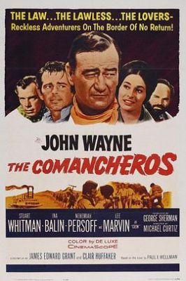 西部黑手党 The Comancheros.1961 字幕下载