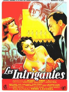 阴谋夫人 Les intrigantes.1954 字幕下载