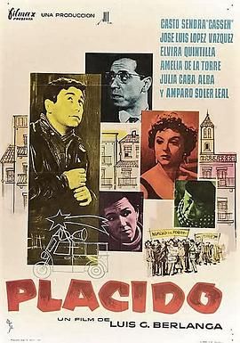 富人，穷人 Plácido.1961 字幕下载