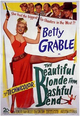 玉腿金枪 The Beautiful Blonde from Bashful Bend.1949 字幕下载