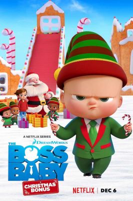 宝贝老板：圣诞红利 The Boss Baby: Christmas Bonus.2022 字幕下载