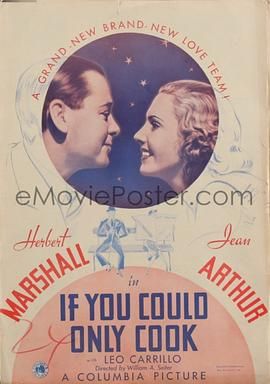 巧遇佳偶 If You Could Only Cook.1935 字幕下载