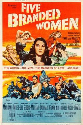 战地美人魂 5 Branded Women.1960 字幕下载
